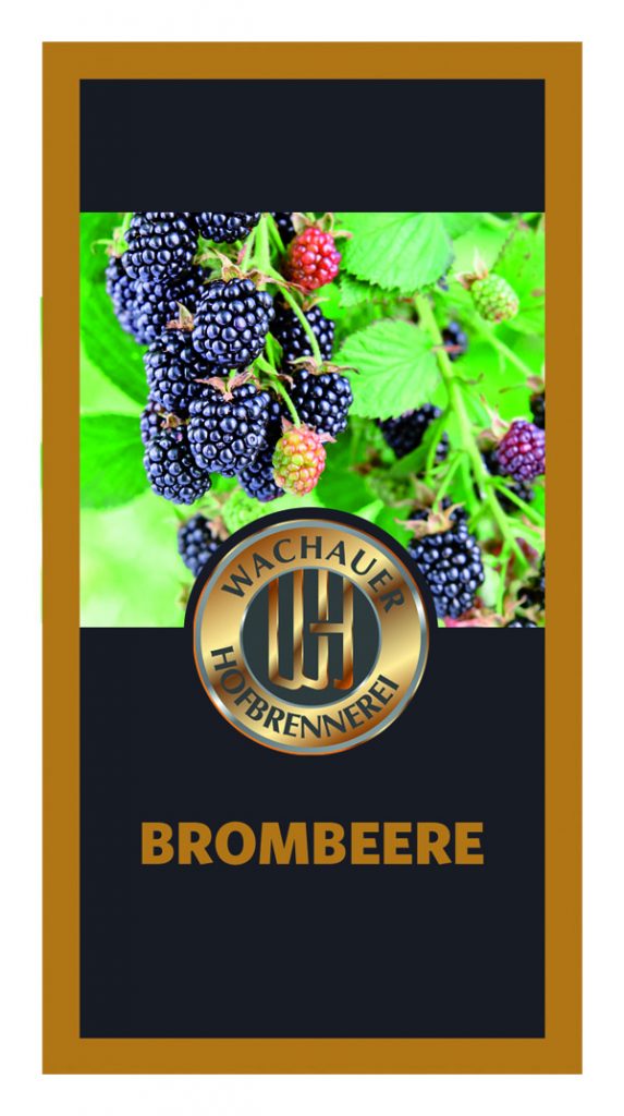 Brombeerlikör - Wachauer Hofbrennerei